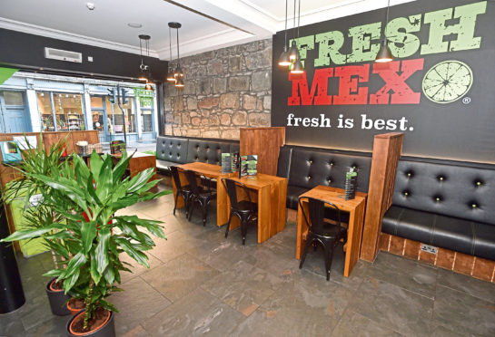 Freshmex, Schoolhill, Aberdeen

Picture by DARRELL BENNS