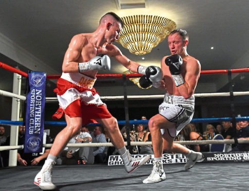 Darren Traynor in action on Saturday.
Picture by Jim Irvine