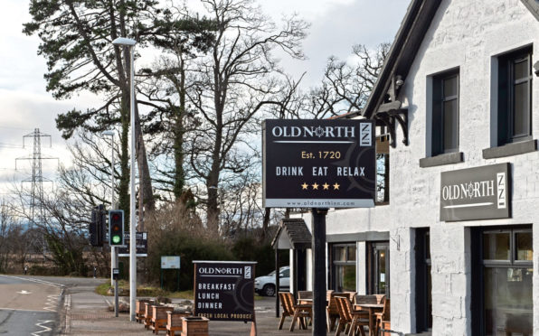 Old North Inn, Inchmore, Inverness. Picture by Jason Hedges.