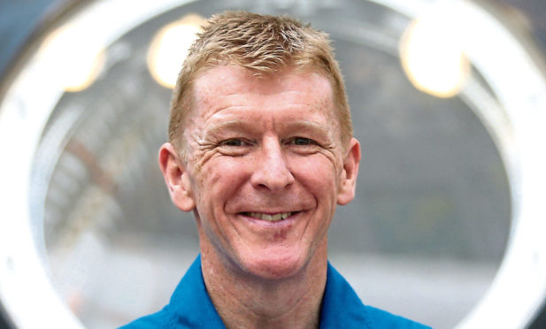 Astronaut Tim Peake will speak to more than 2,000 school pupils from across Scotland.