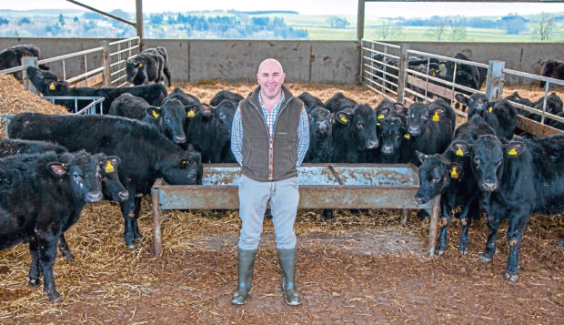 Dumfries farmer Richard Barbour.