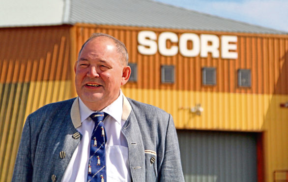 Score Group chairman Charles Ritchie