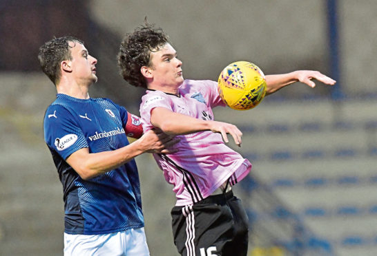 Armour joined Peterhead from Morton last summer