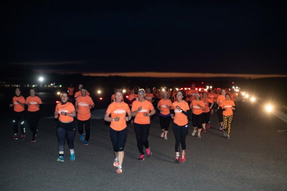 Aberdeen International Airport midnight runway run 
 
Aberdeen Runway Run 2019

 
Picture by Abermedia / Michal Wachucik