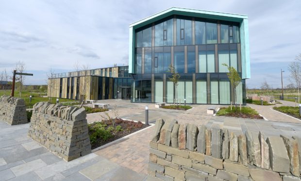 An Lochran, headquarters for HIE and the Scottish Rural College. Picture by Sandy McCook.