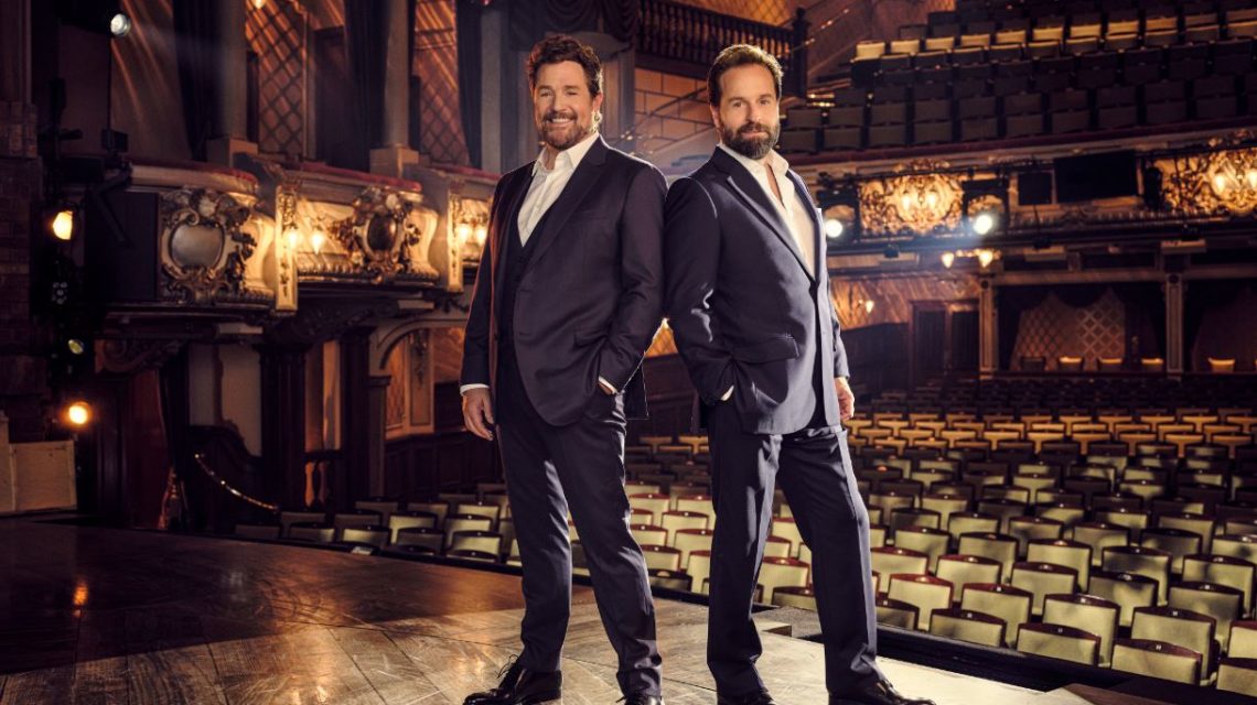 Michael Ball & Alfie Boe are playing at Aberdeen's P&J Live.