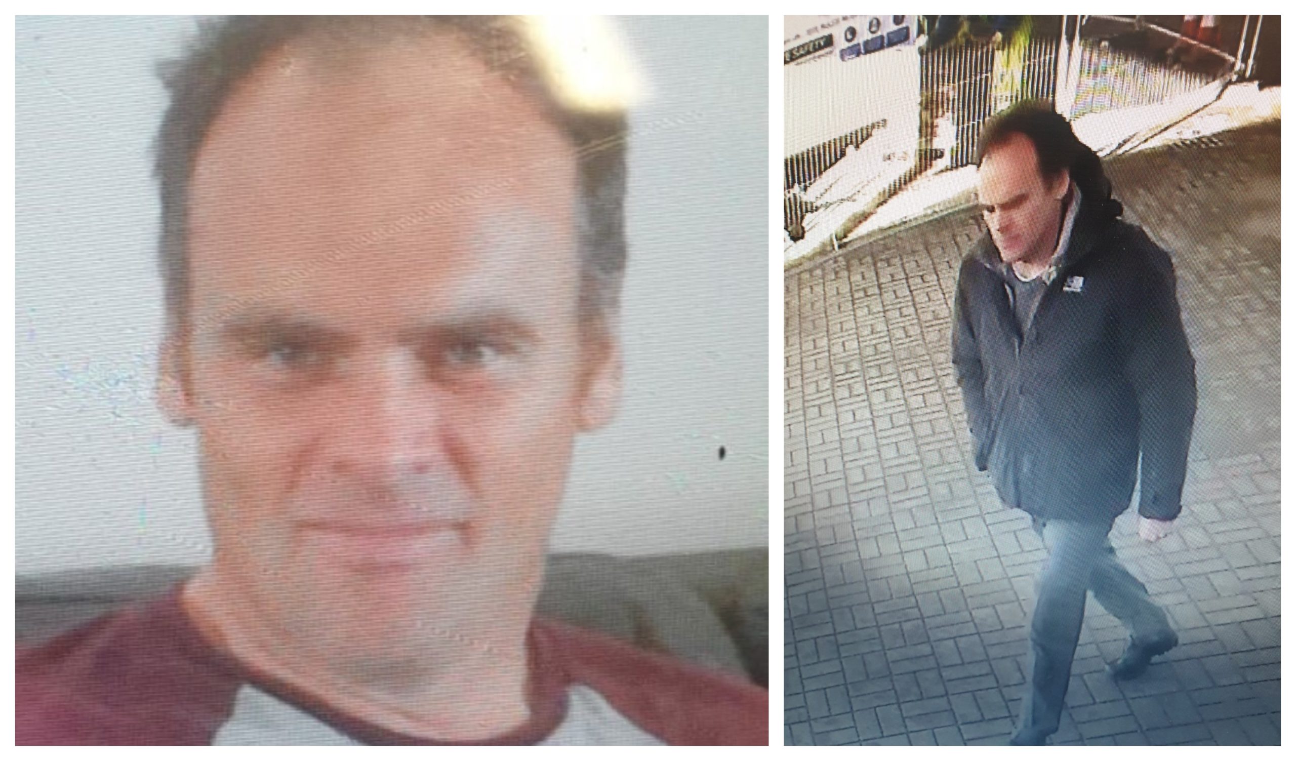 John Loughrie, 51, has been reported missing from the Findochty area on the Moray coast.