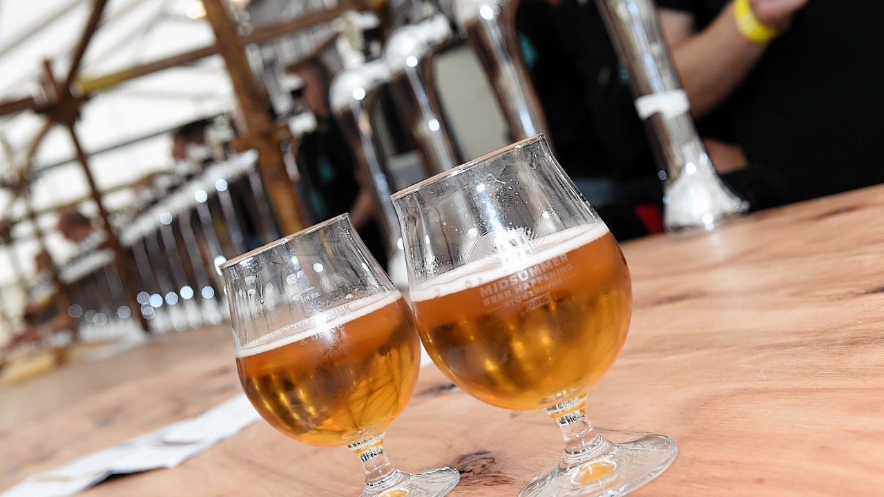 Last year's Midsummer Beer Happening attracted 6,000 people