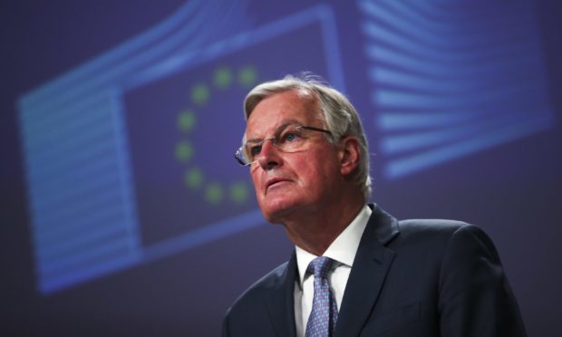European Union chief Brexit negotiator Michel Barnier.