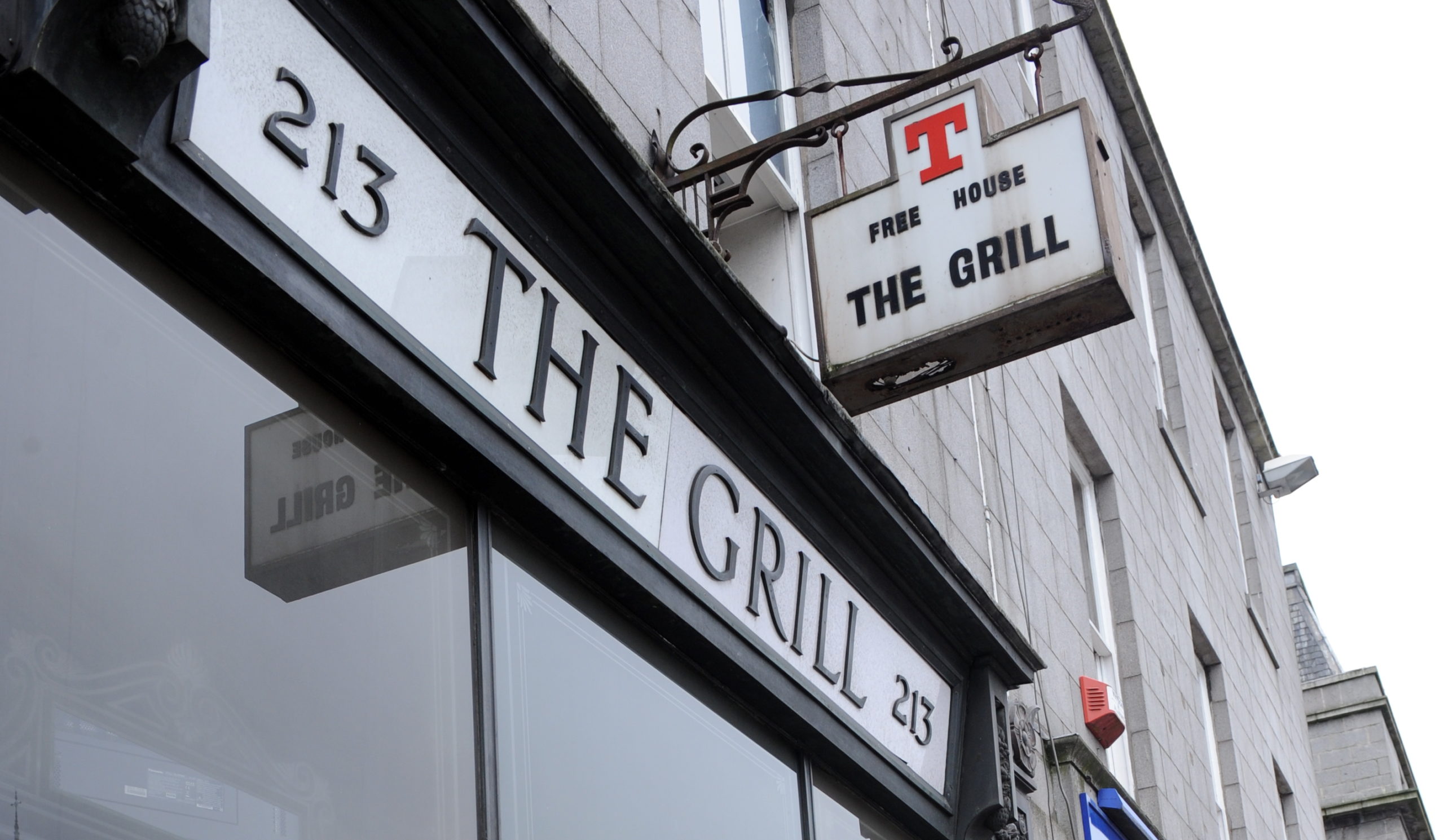 The Grill bar on Union Street.

Picture by Colin Rennie.