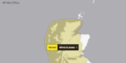 The Met Office has issued a yellow warning for snow and wind across the region.