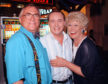 File photo dated 23/09/1997 of Coronation Street actors, Jack (left) and Vera Duckworth played by Bill Tarmey and Liz Dawn with Street veteran Ray Langton, played by Neville Buswell (centre) as they meet in Las Vegas during the filming of a special Coronation Street video. Coronation Street has paid tribute to actor Neville Buswell, saying it was "saddened" to hear of his death. PA Photo. Issue date: Monday January 27, 2020. The former star of the soap died on Christmas Day 2019 at the age of 76. The cause of death is not known. Buswell, who played Ray Langton in Weatherfield for 10 years, is thought to have died in Las Vegas, where he lived. See PA story DEATH Buswell. Photo credit should read: Dave Kendall/PA Wire
