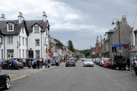 Banchory High Street