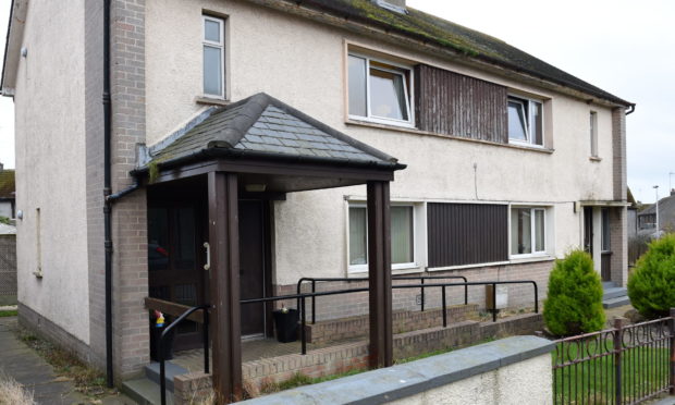 The Duncan Crescent care home in Peterhead

Picture by Paul Glendell