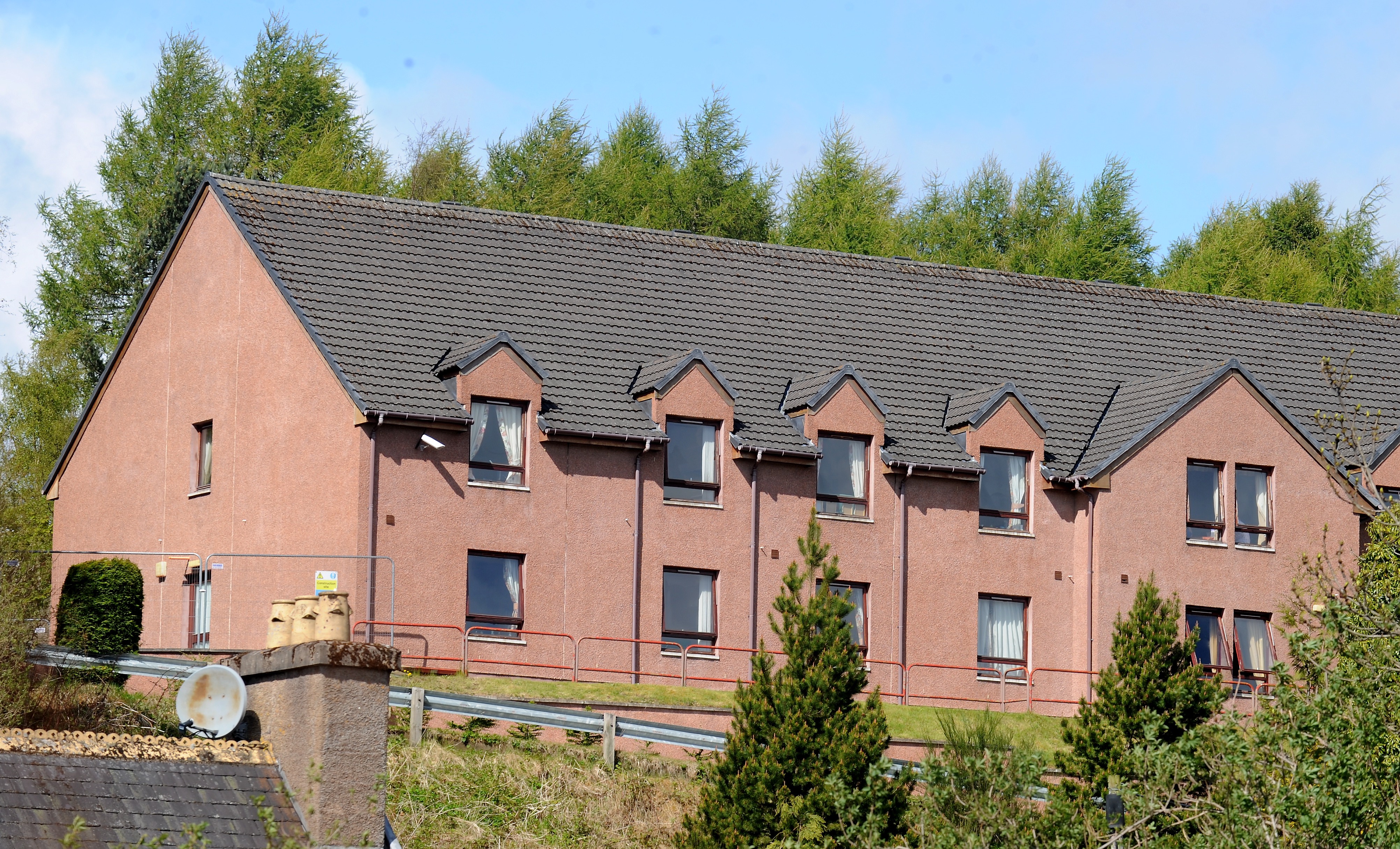 The Clachnaharry Care Home in Inverness. Picture by Sandy McCook