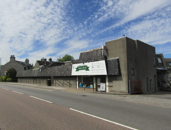 The former Chalmers Bakery on Auchmill Road