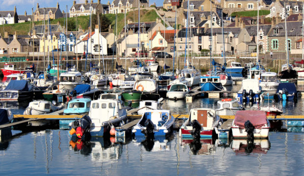 Findochty Harbour