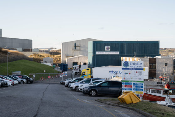 Thistle Seafoods, Boddam near Peterhead. Picture by Jamie Ross