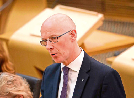 Education Secretary John Swinney unveils remit of education review