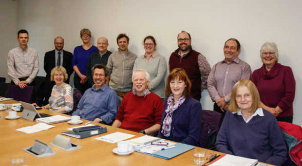 Members of the Moray Local Action Group (LAG).