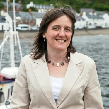 Highland MSP Maree Todd