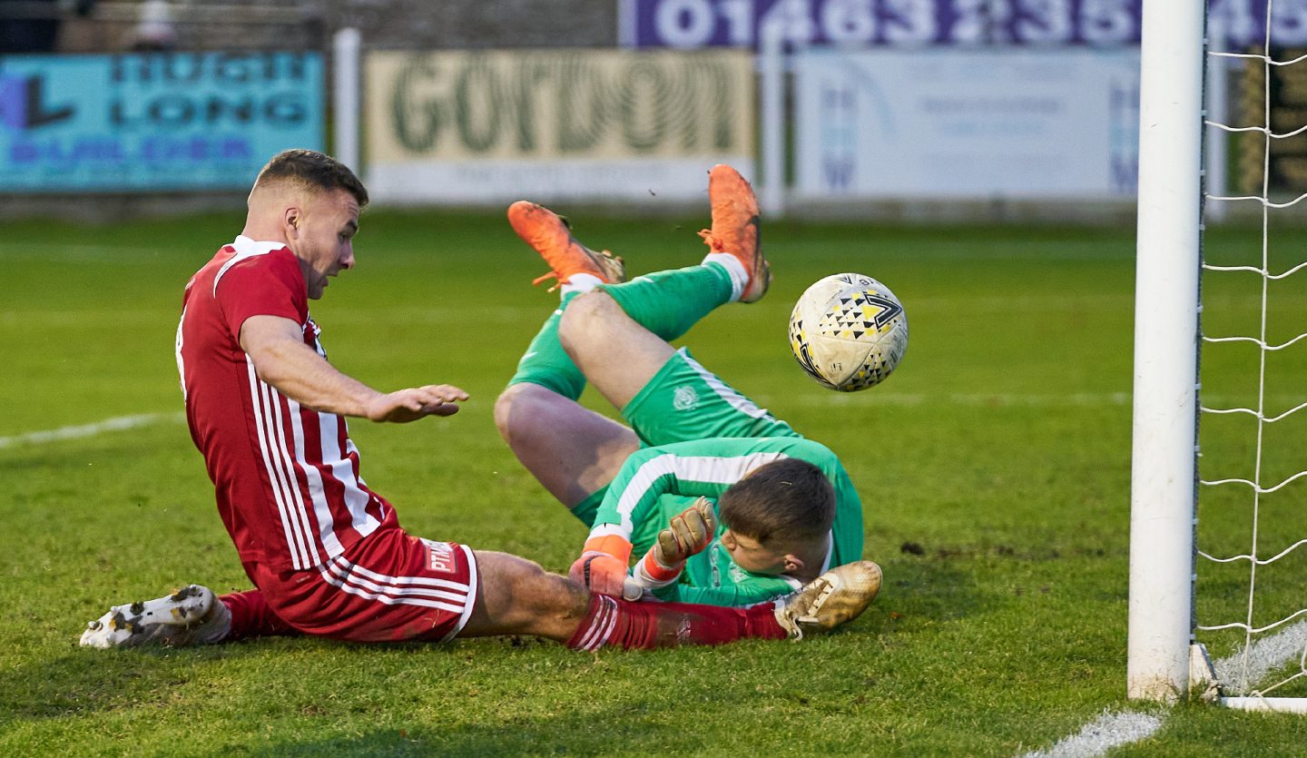 Formartine's Scott Lisle