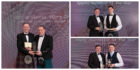 Stan Arnaud, Andy Skinner and Chris MacLennan all scooped awards at the Highlands and Islands Media Awards