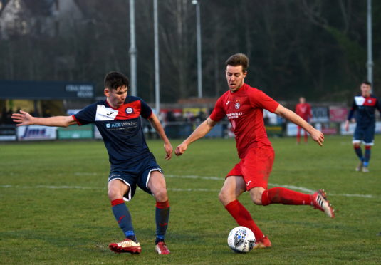 Brora Rangers currently lead the Highland ranks.