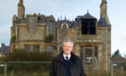 Heldon and Laich councillor John Cowe outside Brae Lossie. Picture by Jason Hedges.