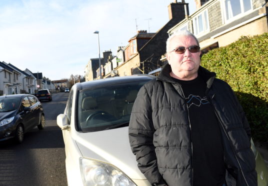 Gordon Ledingham of Muggiemoss Road. Picture by Kami Thomson