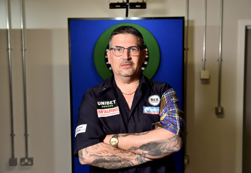 Gary Anderson making up for lost time as former darts world champion