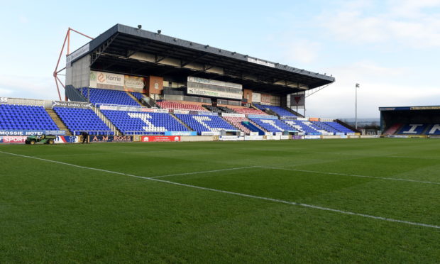 Caledonian Stadium.