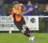 Darryl McHardy smashed home the winner for Rothes.