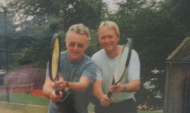 Rob Bennett and Roger Taylor
