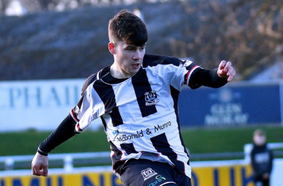 Elgin City midfielder Rory MacEwan.