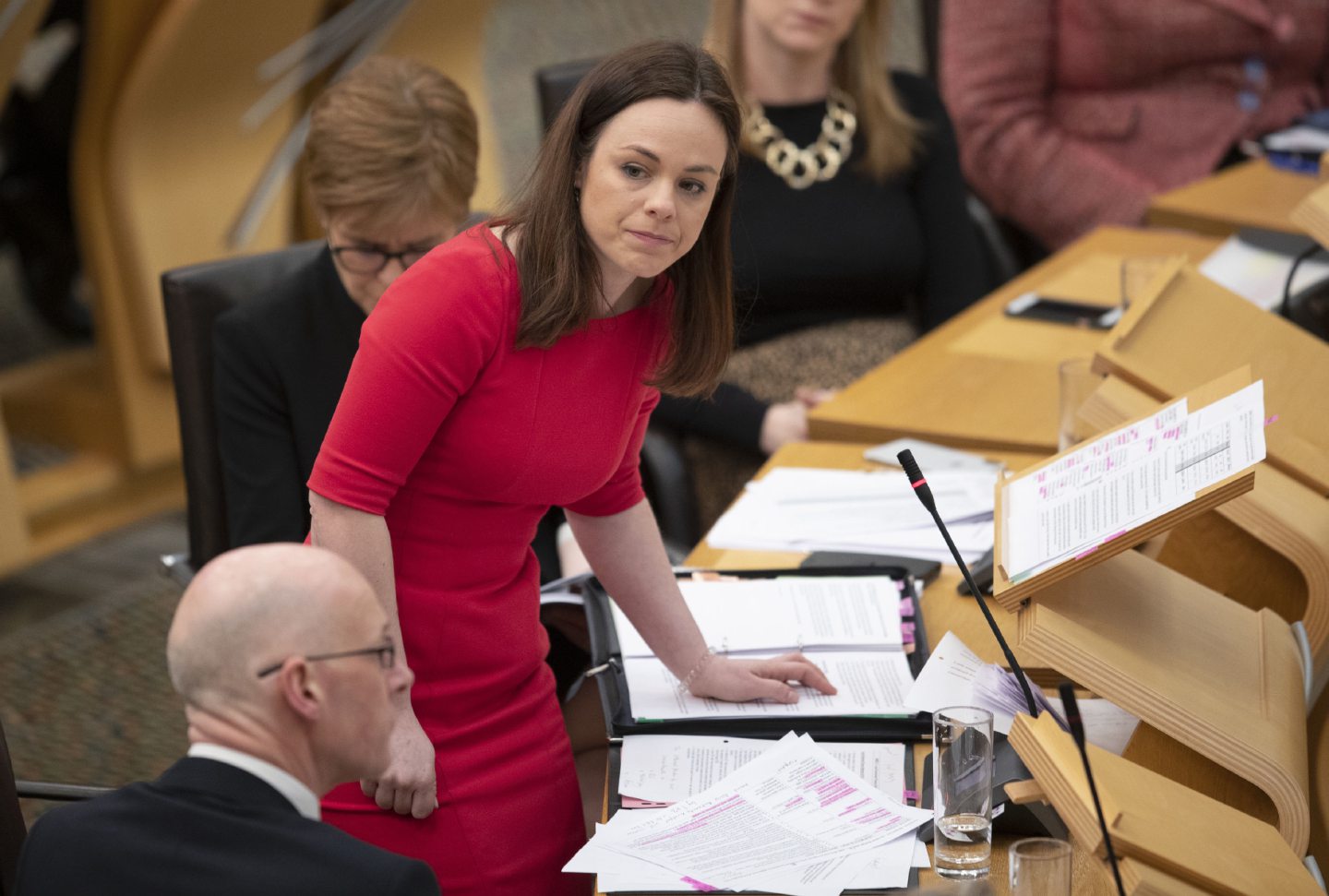 Kate Forbes becomes Finance Secretary after her skilful handling of the Scottish Budget