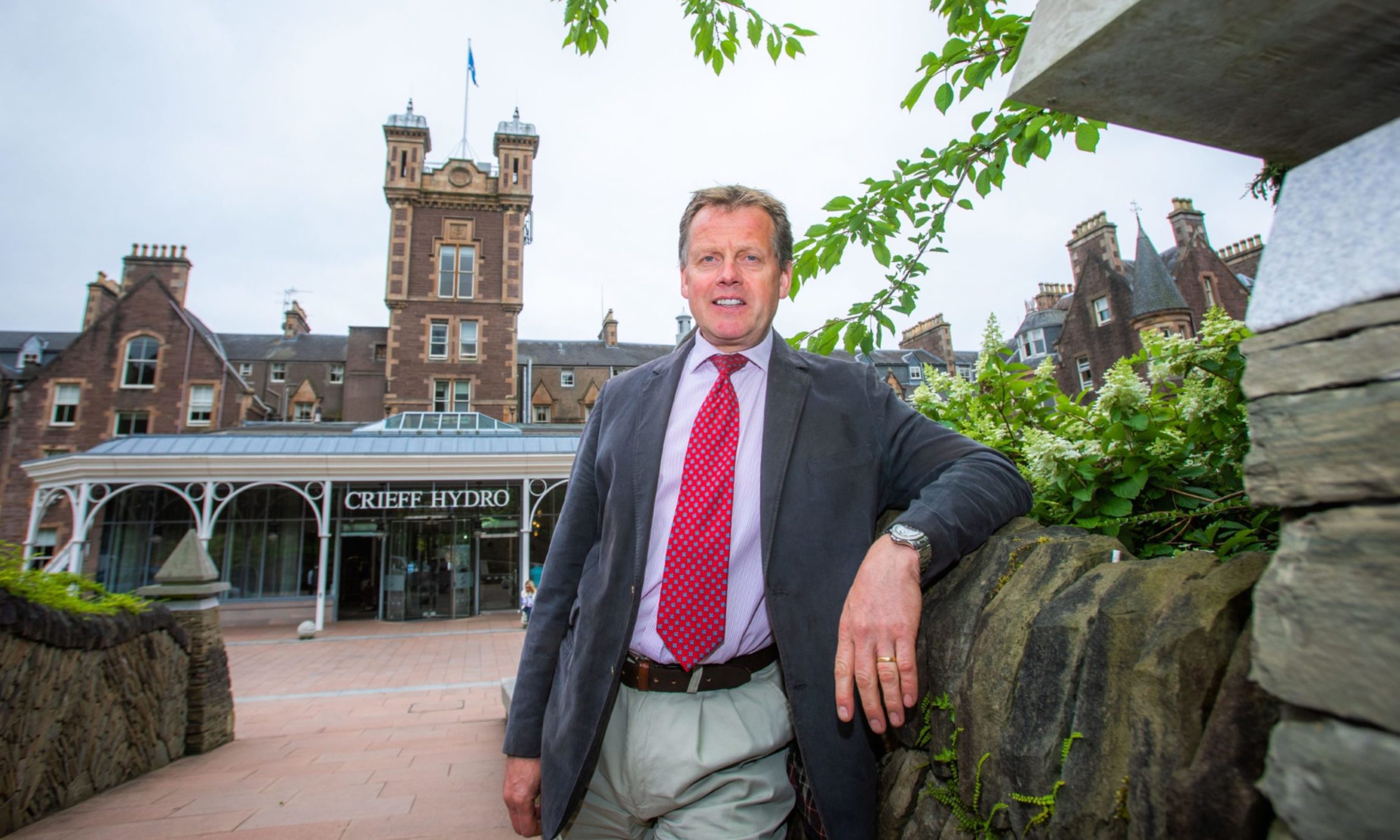 Stephen Leckie, CEO of Crieff Hydro