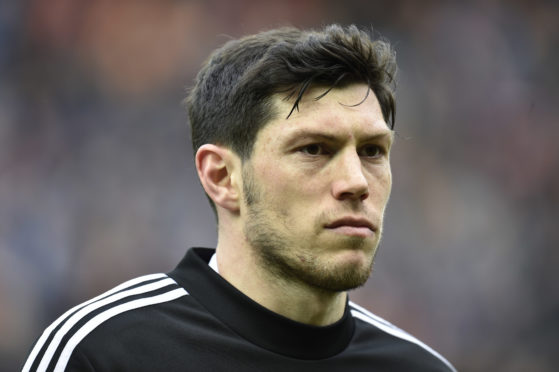 Aberdeen defender Scott McKenna.