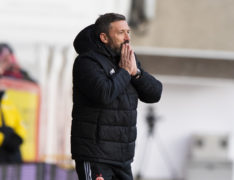‘Unfair’ for Hearts to drop out of Premiership – Aberdeen boss Derek McInnes