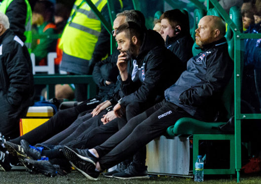 Stuart Kettlewell is now in sole charge of Ross County after Steven Ferguson (right) moved into the CEO role