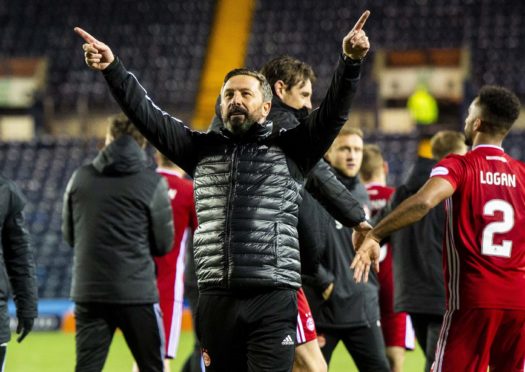 Derek McInnes.