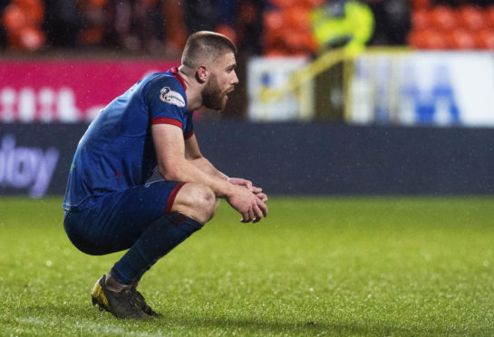 Caley Thistle defender Shaun Rooney.