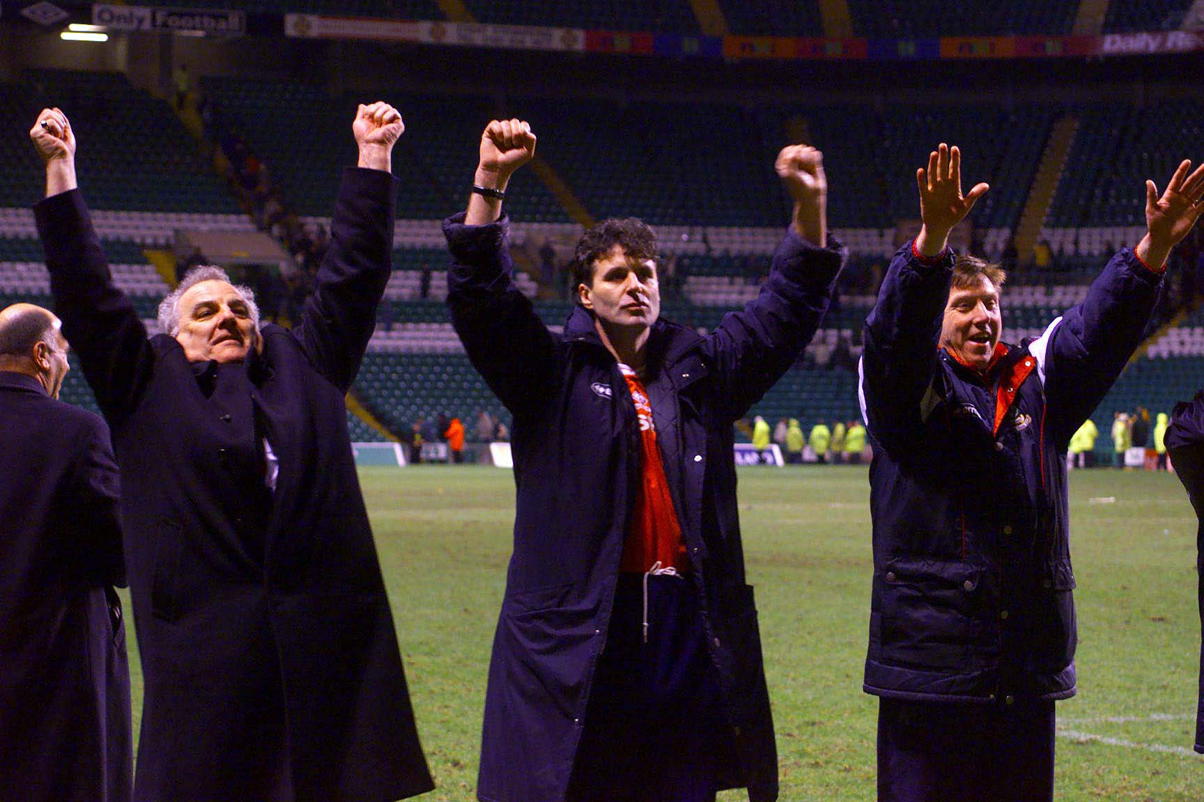 I always felt good about Celtic tie, says former Caley Thistle boss Steve Paterson