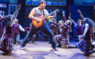 A scene from School Of Rock at New London Theatre.