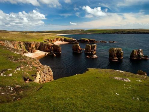 Eshaness, Shetland Islands.