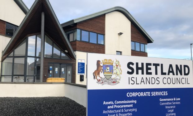 Shetland Islands Council HQ.