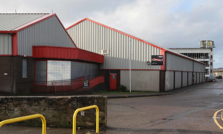 Former Royal Mail sorting office in Inverness 'on brink' of sale
