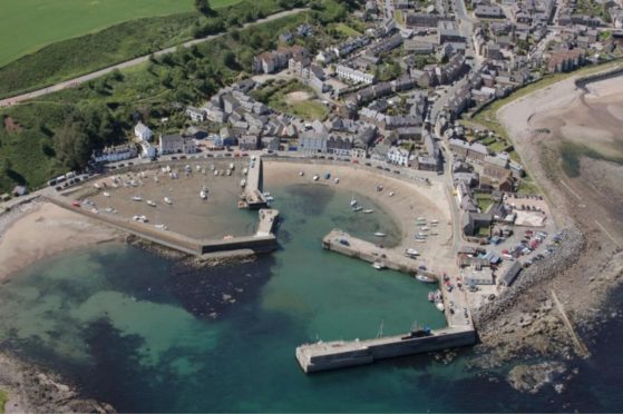 Stonehaven harbour