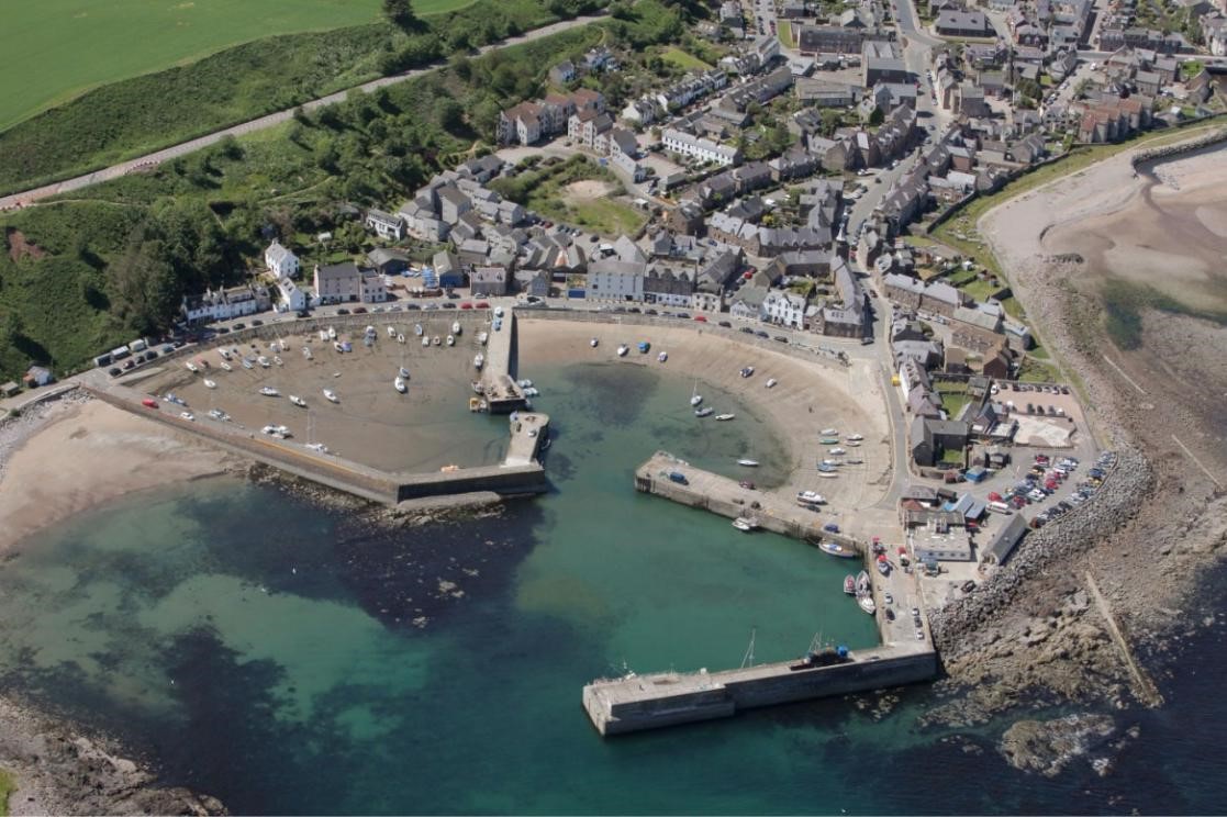 Stonehaven harbour