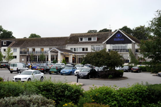 The Treetops Hotel on Springfield Road prior to its closure.